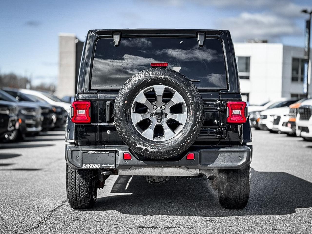 2020 Jeep WRANGLER UNLIMITED Sahara   LED LIGHTING GROUP   BLINDSPOT   HEATED S Photo