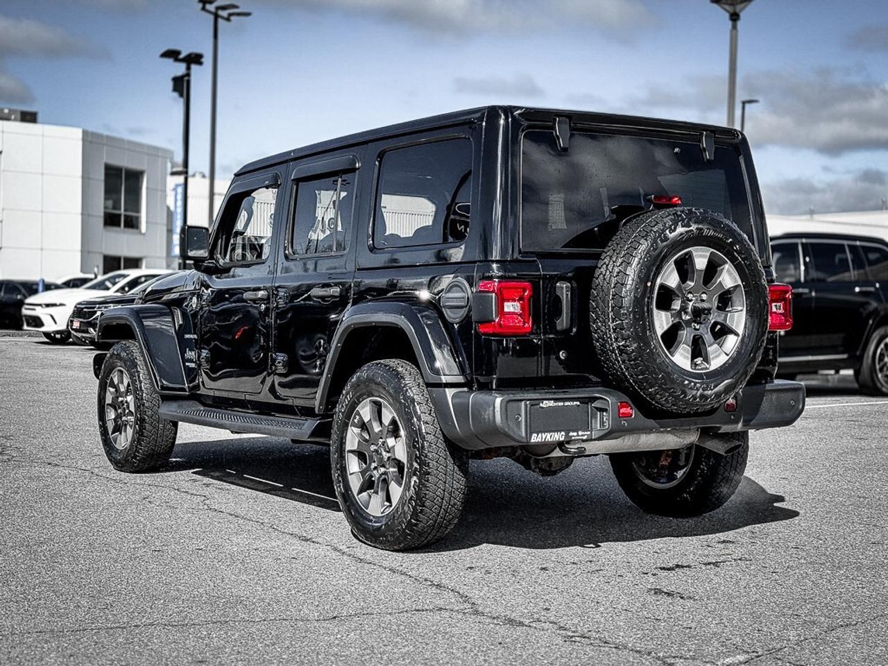 2020 Jeep WRANGLER UNLIMITED Sahara   LED LIGHTING GROUP   BLINDSPOT   HEATED S Photo