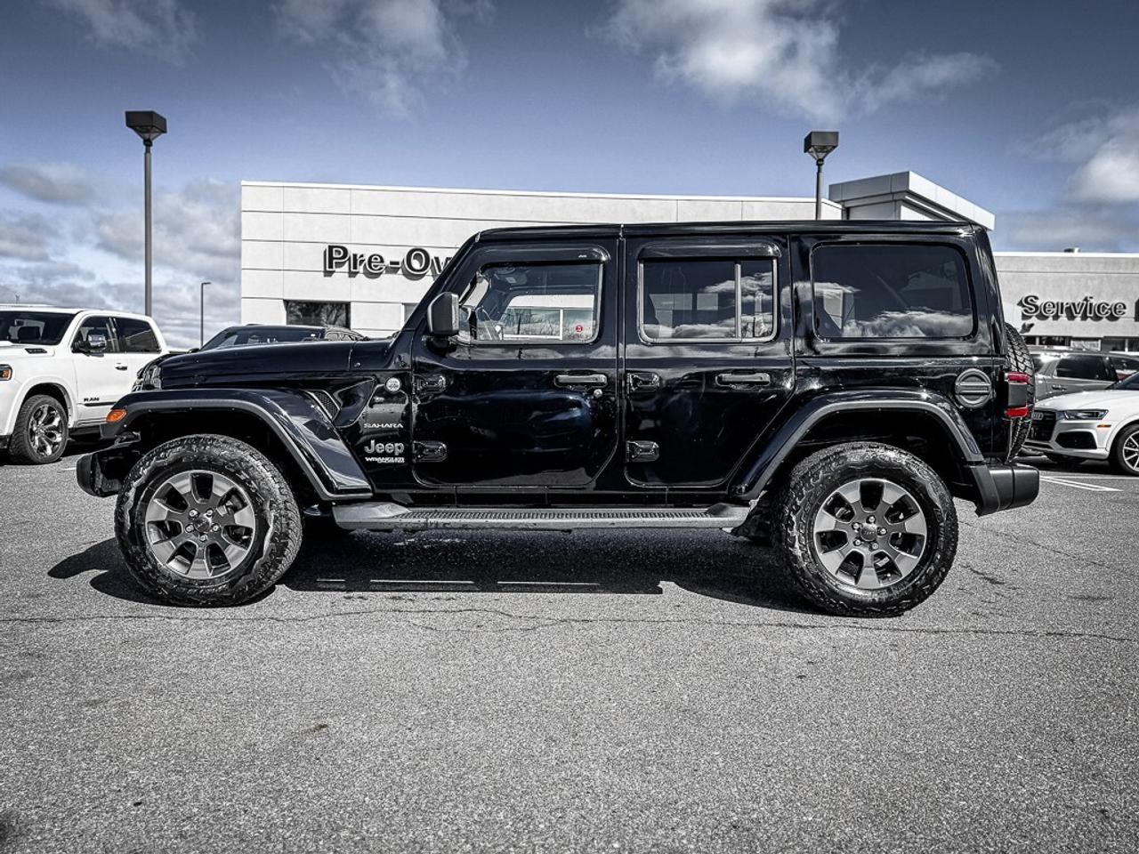 2020 Jeep WRANGLER UNLIMITED Sahara   LED LIGHTING GROUP   BLINDSPOT   HEATED S Photo