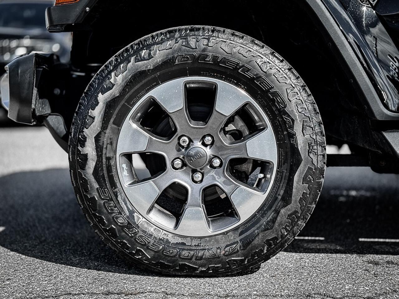 2020 Jeep WRANGLER UNLIMITED Sahara   LED LIGHTING GROUP   BLINDSPOT   HEATED S Photo