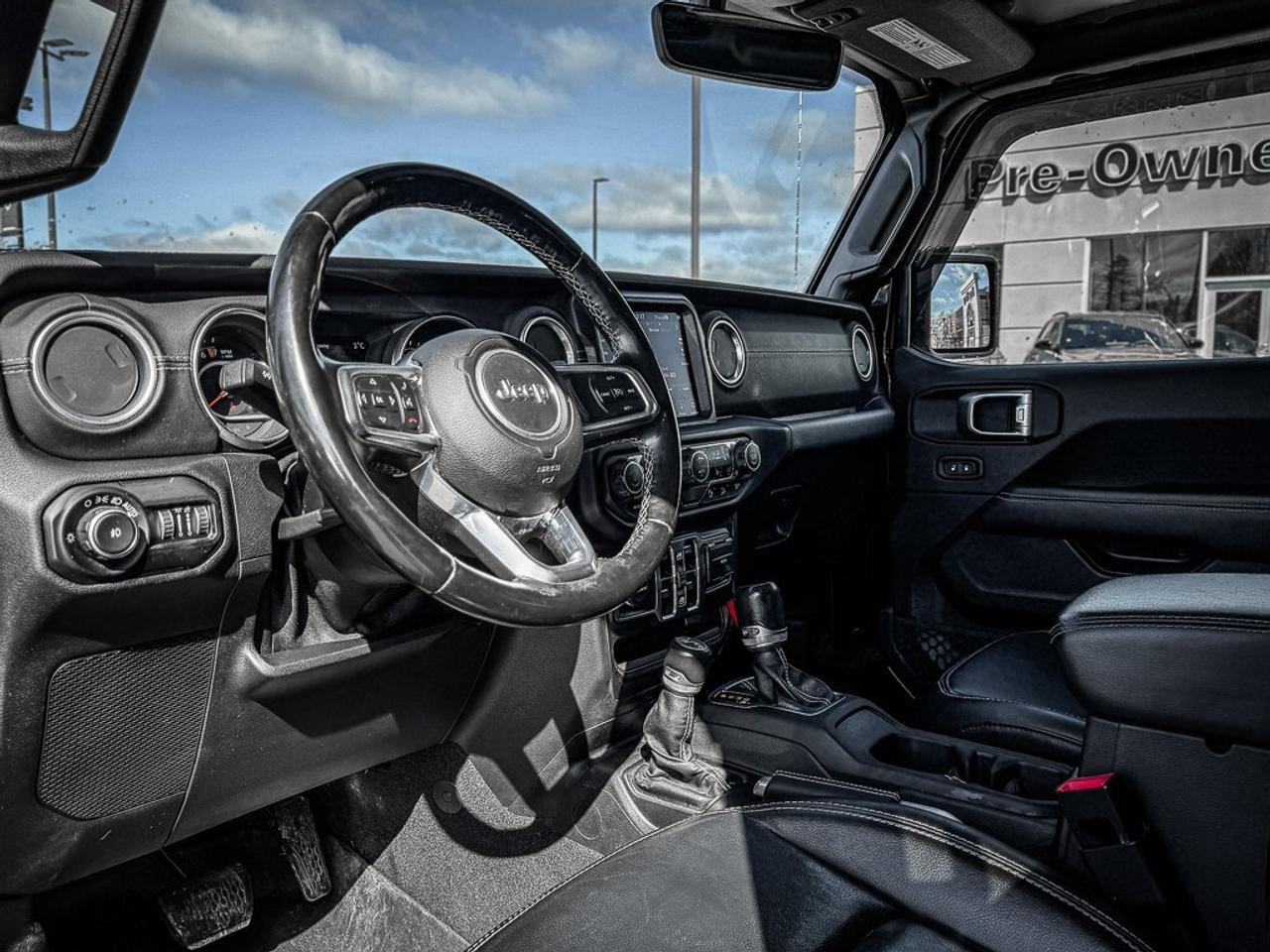 2020 Jeep WRANGLER UNLIMITED Sahara   LED LIGHTING GROUP   BLINDSPOT   HEATED S Photo