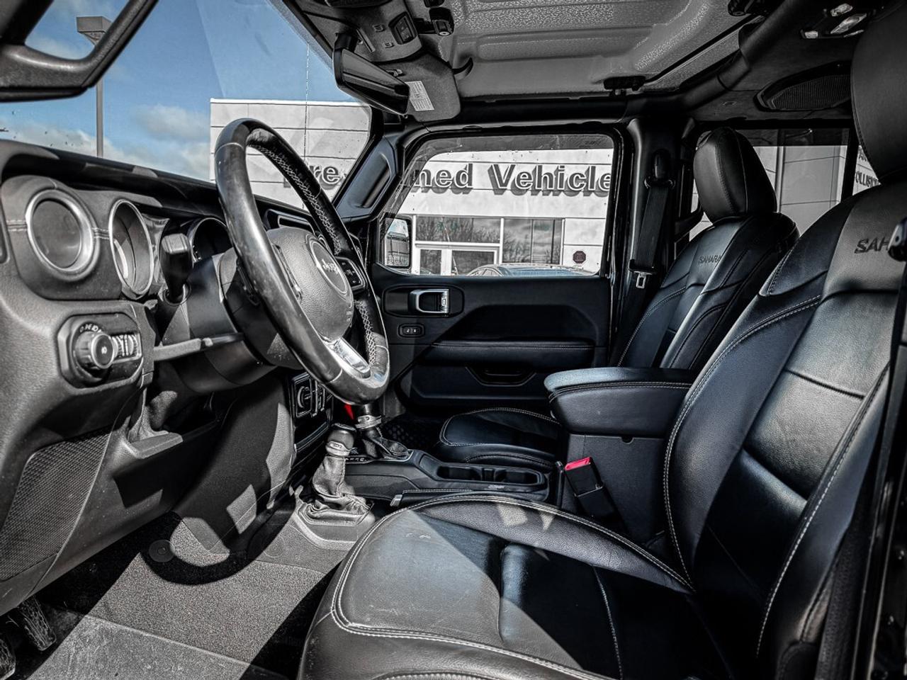 2020 Jeep WRANGLER UNLIMITED Sahara   LED LIGHTING GROUP   BLINDSPOT   HEATED S Photo