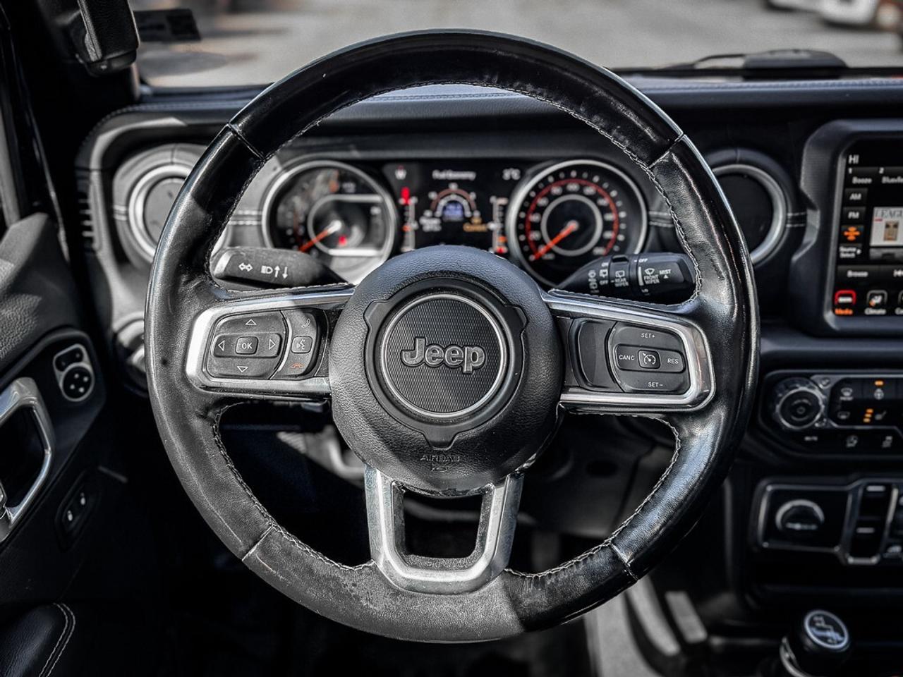 2020 Jeep WRANGLER UNLIMITED Sahara   LED LIGHTING GROUP   BLINDSPOT   HEATED S Photo