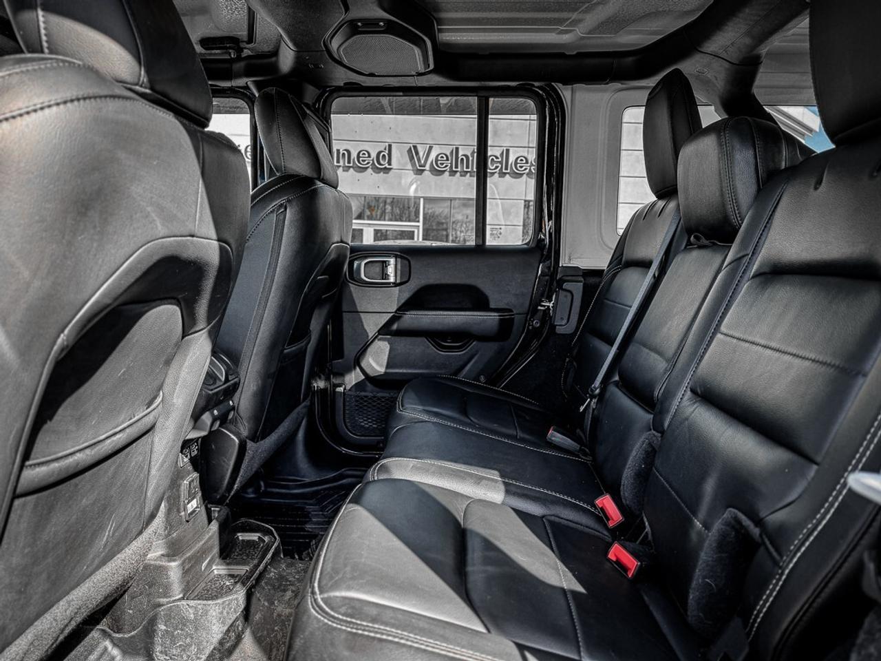 2020 Jeep WRANGLER UNLIMITED Sahara   LED LIGHTING GROUP   BLINDSPOT   HEATED S Photo