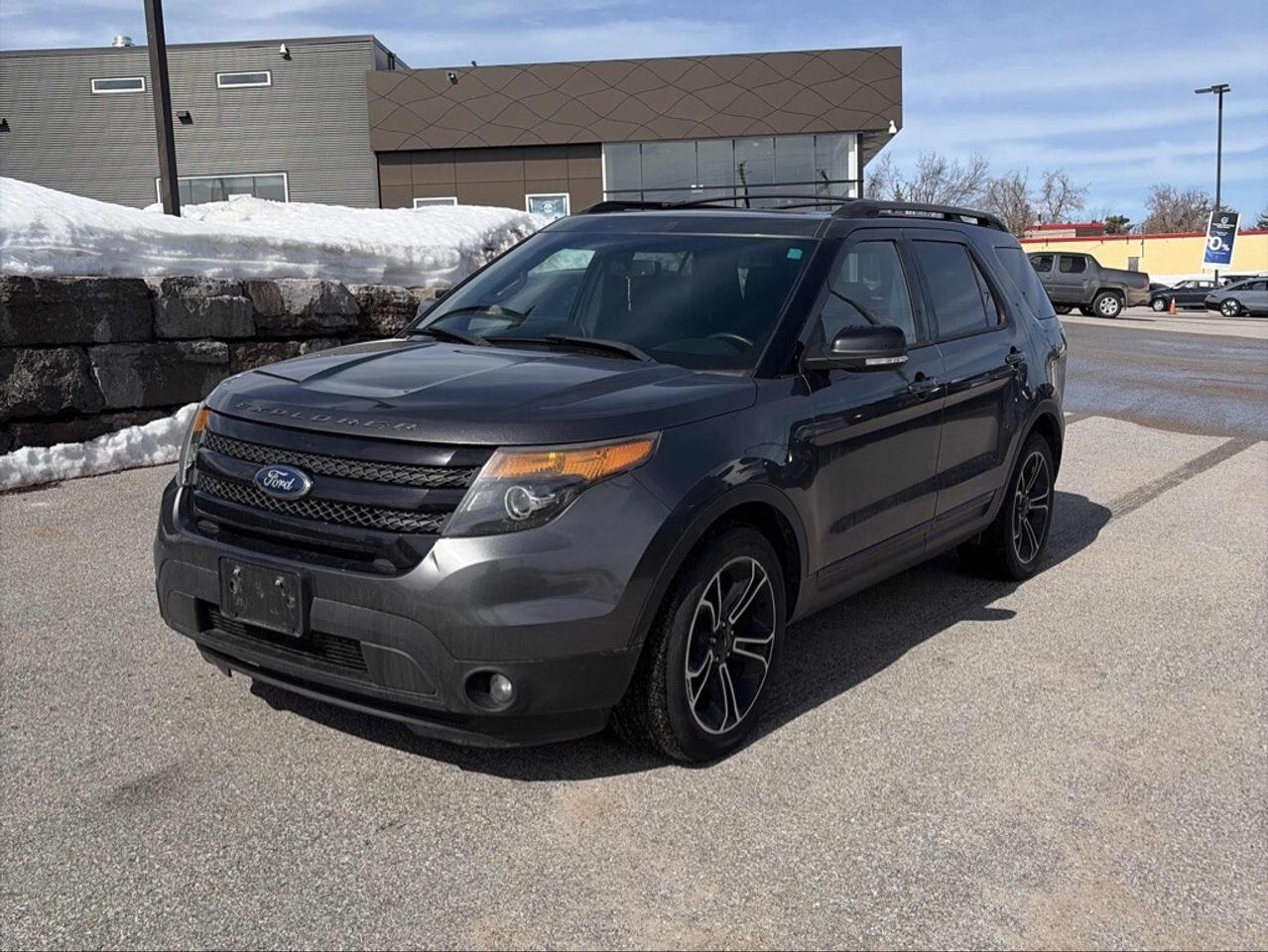 2015 Ford Explorer Sport 4dr 4x4 Automatic Photo2