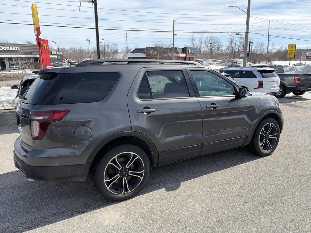 2015 Ford Explorer Sport 4dr 4x4 Automatic Photo5