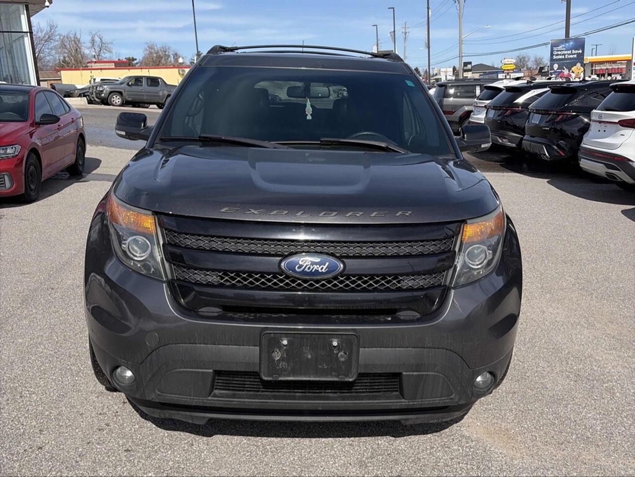 2015 Ford Explorer Sport 4dr 4x4 Automatic Photo