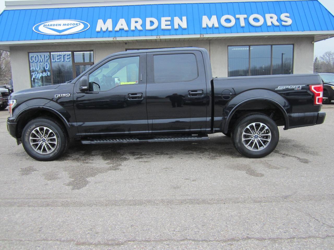 2019 Ford F-150 XLT SPORT CREW 4X4 5.0L NO ACCIDENTS Photo