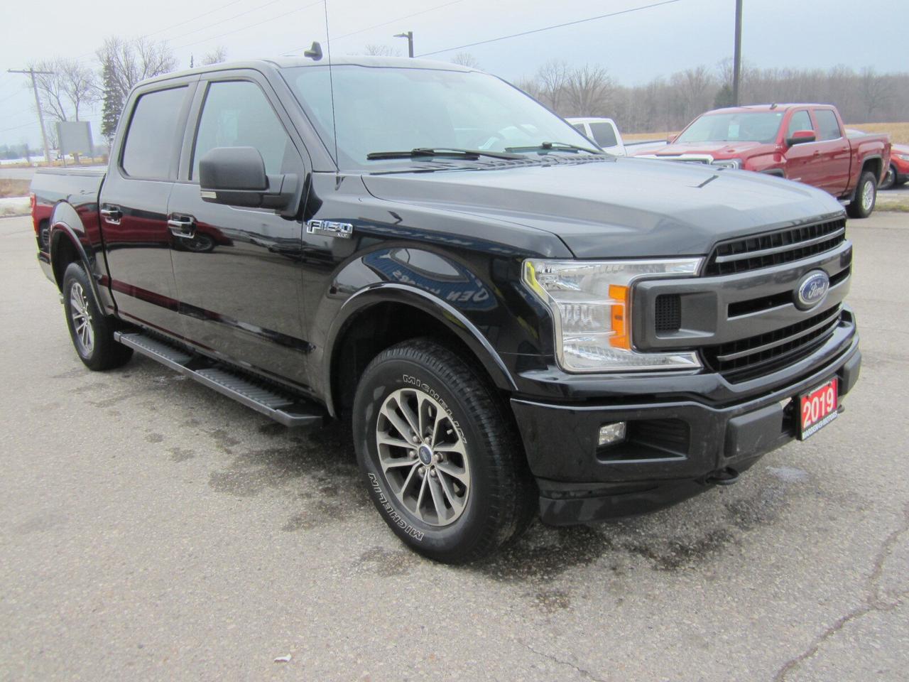 2019 Ford F-150 XLT SPORT CREW 4X4 5.0L NO ACCIDENTS Photo