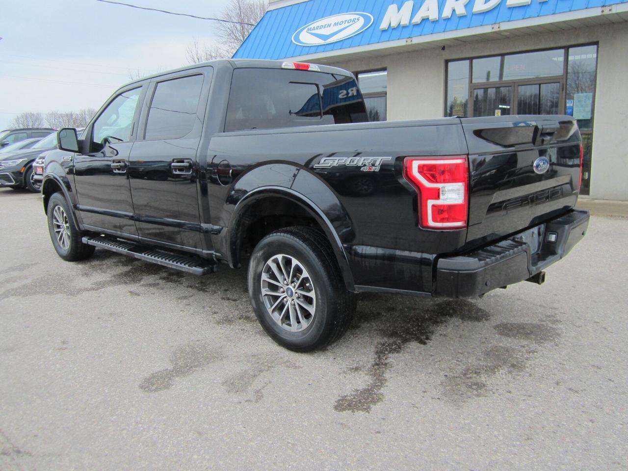 2019 Ford F-150 XLT SPORT CREW 4X4 5.0L NO ACCIDENTS Photo