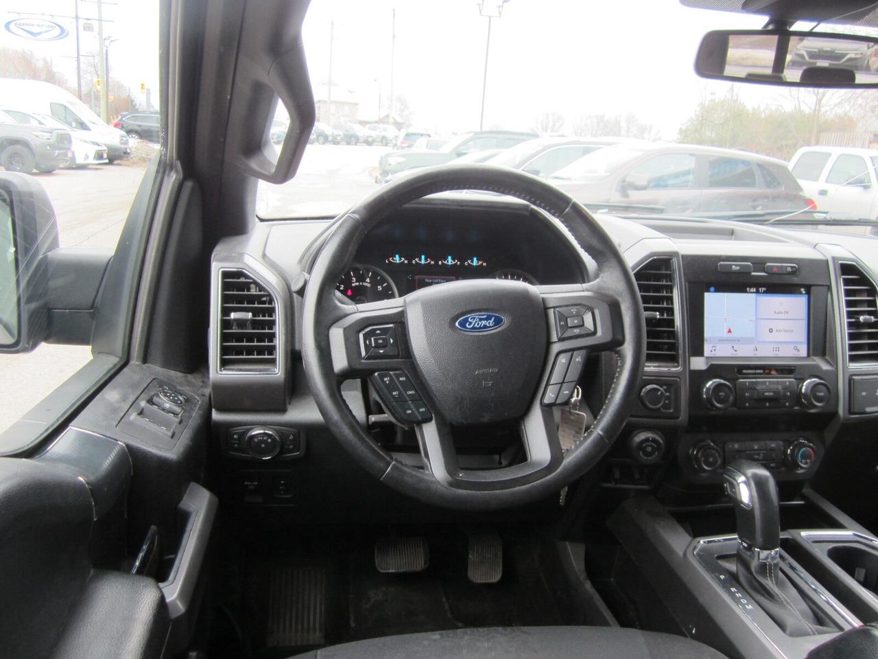 2019 Ford F-150 XLT SPORT CREW 4X4 5.0L NO ACCIDENTS Photo