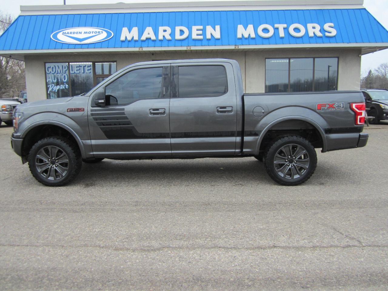 2018 Ford F-150 SPORT FX4 5.0L ONE OWNER NO ACCIDENTS Photo