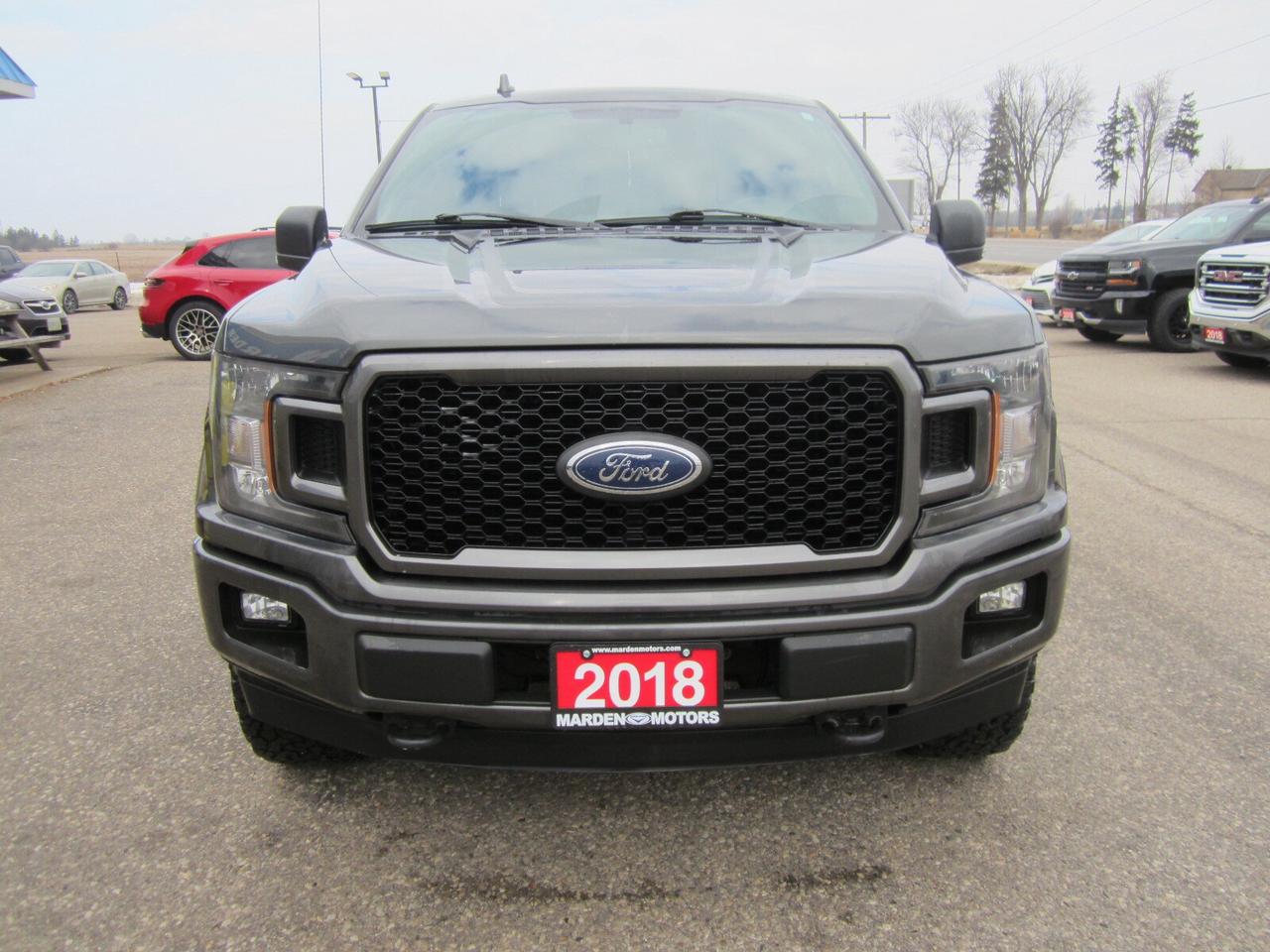 2018 Ford F-150 SPORT FX4 5.0L ONE OWNER NO ACCIDENTS Photo