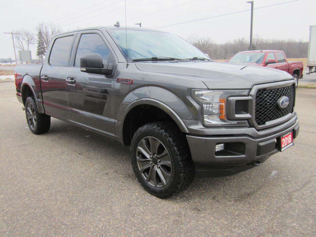 2018 Ford F-150 SPORT FX4 5.0L ONE OWNER NO ACCIDENTS Photo