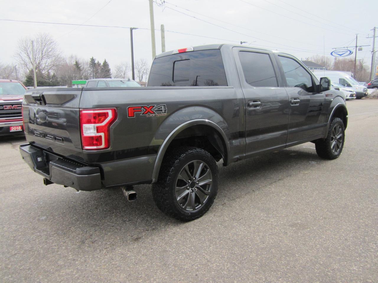 2018 Ford F-150 SPORT FX4 5.0L ONE OWNER NO ACCIDENTS Photo