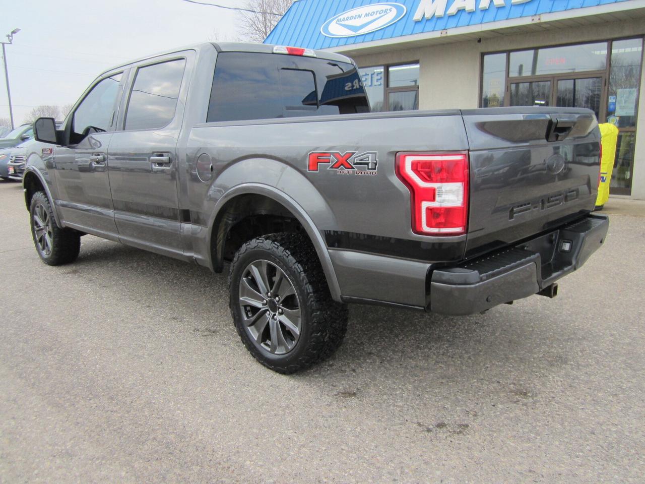 2018 Ford F-150 SPORT FX4 5.0L ONE OWNER NO ACCIDENTS Photo