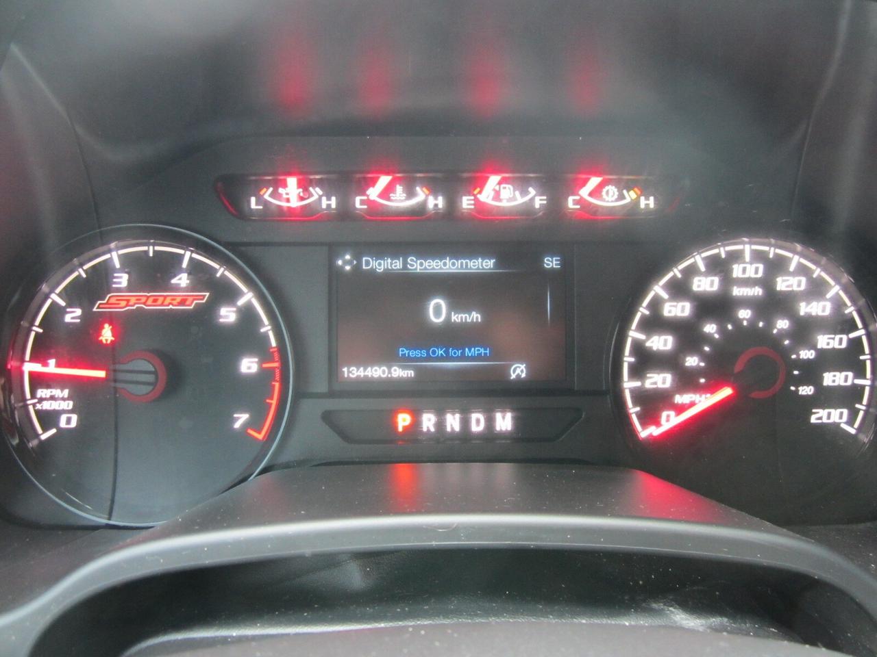 2018 Ford F-150 SPORT FX4 5.0L ONE OWNER NO ACCIDENTS Photo