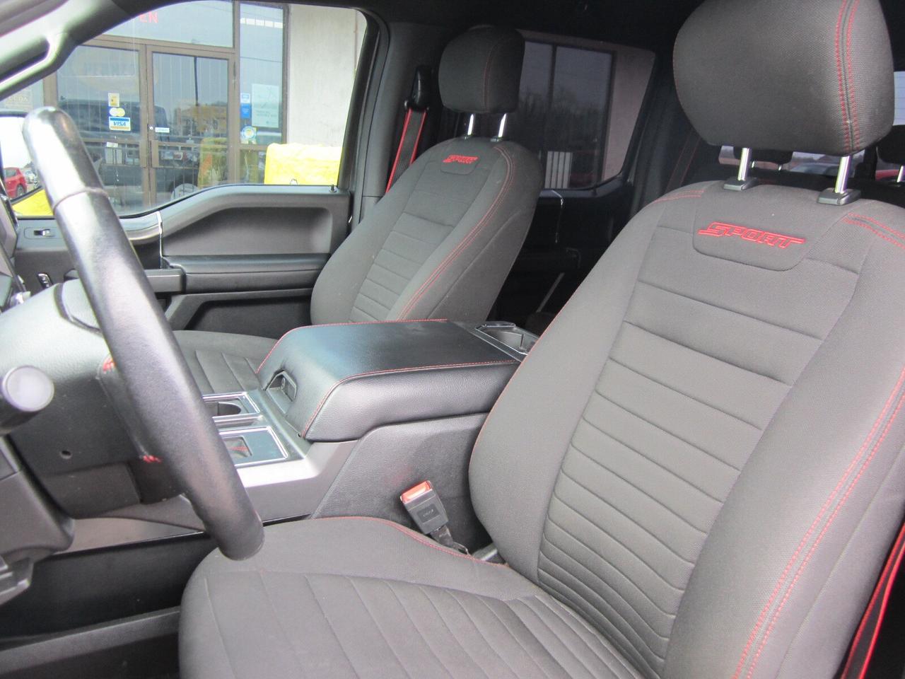 2018 Ford F-150 SPORT FX4 5.0L ONE OWNER NO ACCIDENTS Photo