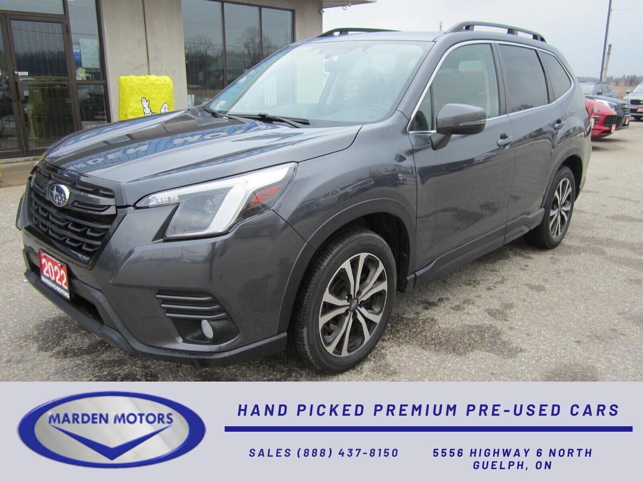 2022 Subaru Forester Limited CVT ONE OWNER NO ACCIDENTS Photo0