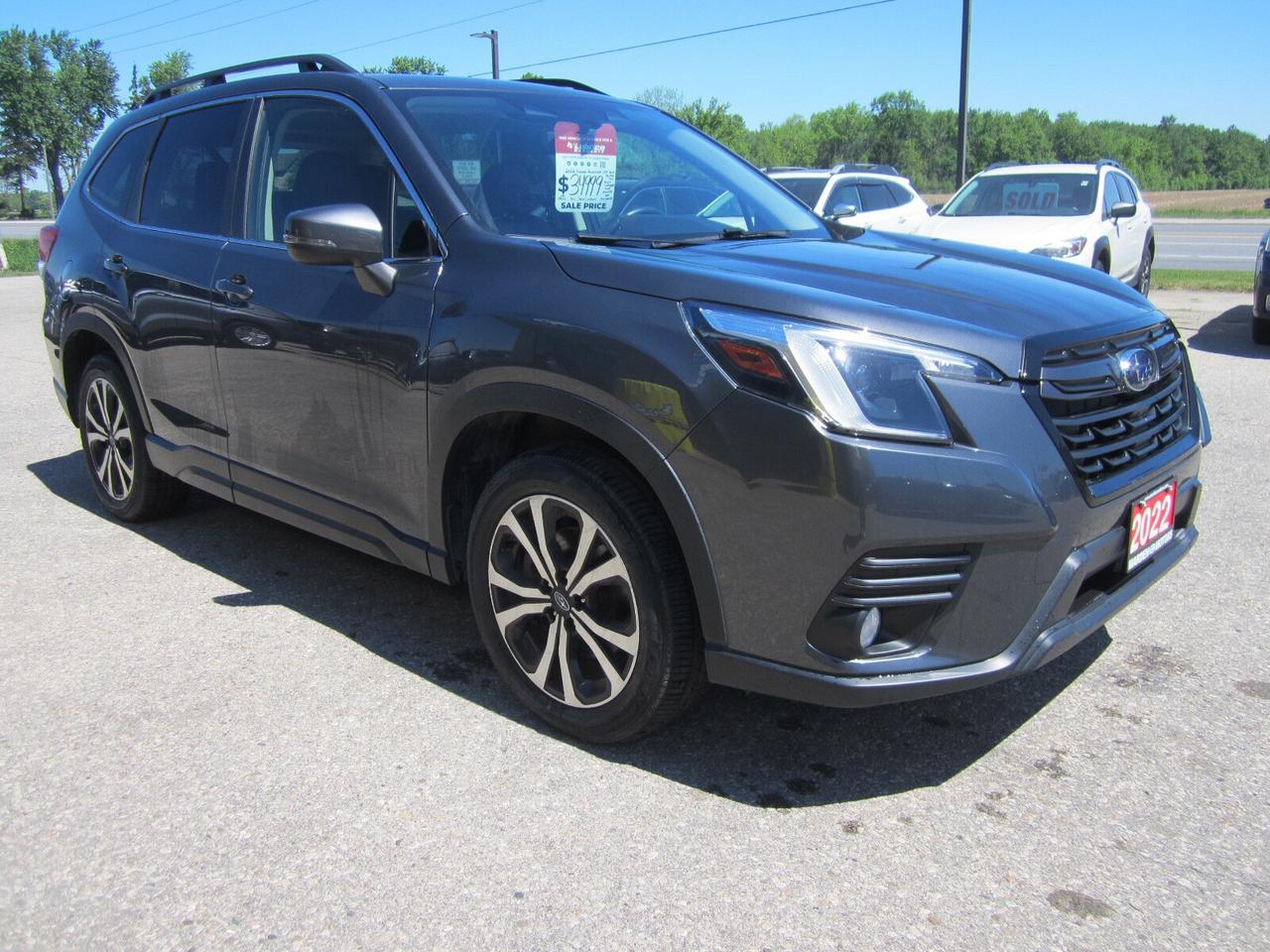 2022 Subaru Forester Limited CVT ONE OWNER NO ACCIDENTS Photo4