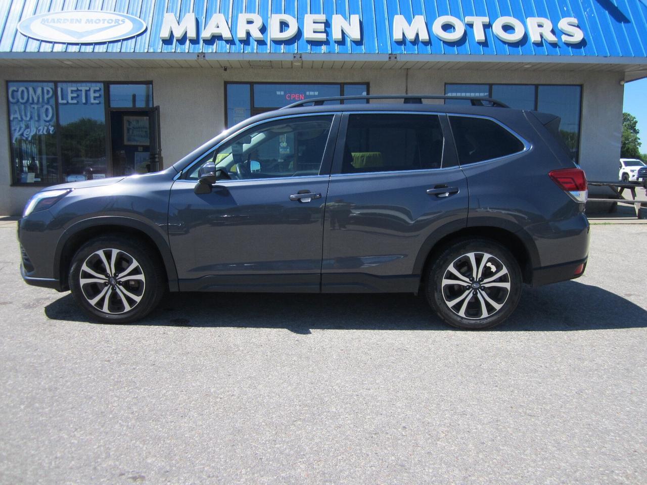 2022 Subaru Forester Limited CVT ONE OWNER NO ACCIDENTS Photo