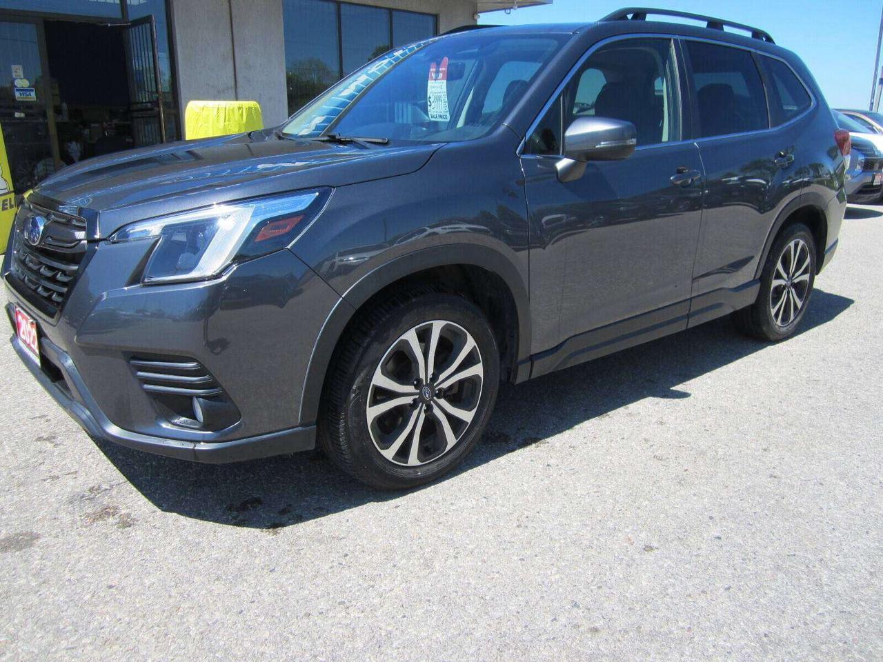 2022 Subaru Forester Limited NO ACCIDENTS! 1 PRICE ONLY! NO SAFETY FEES Photo0
