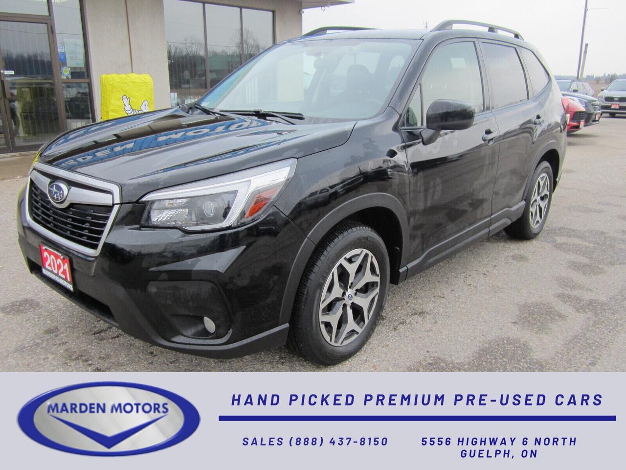 2021 Subaru Forester 2.5i Touring PANO ROOF ONE OWNER NO ACCIDENTS Photo0