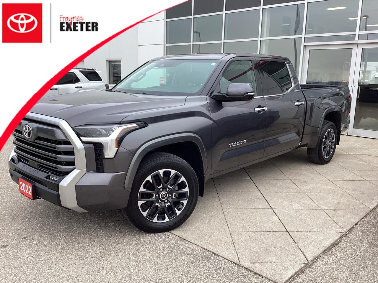 2022 Toyota Tundra Crewmax Limited Long Bed Photo