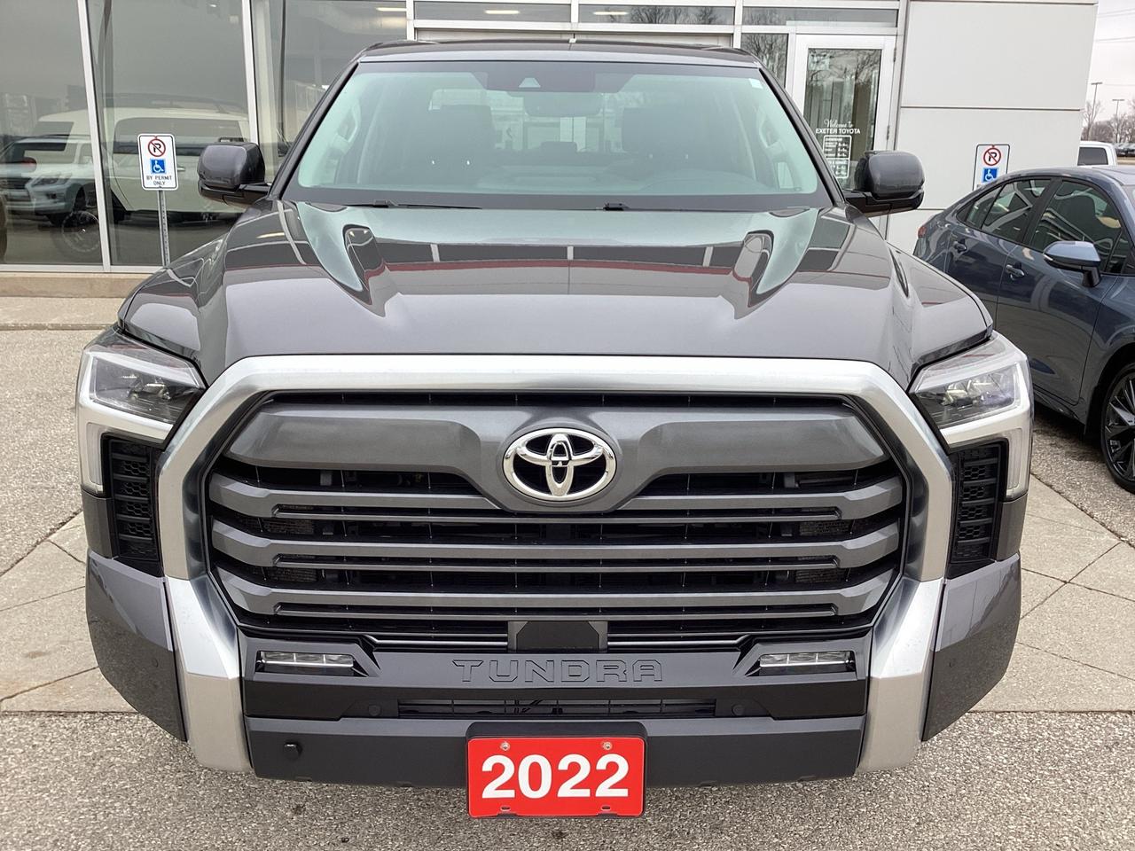 2022 Toyota Tundra Crewmax Limited Long Bed Photo