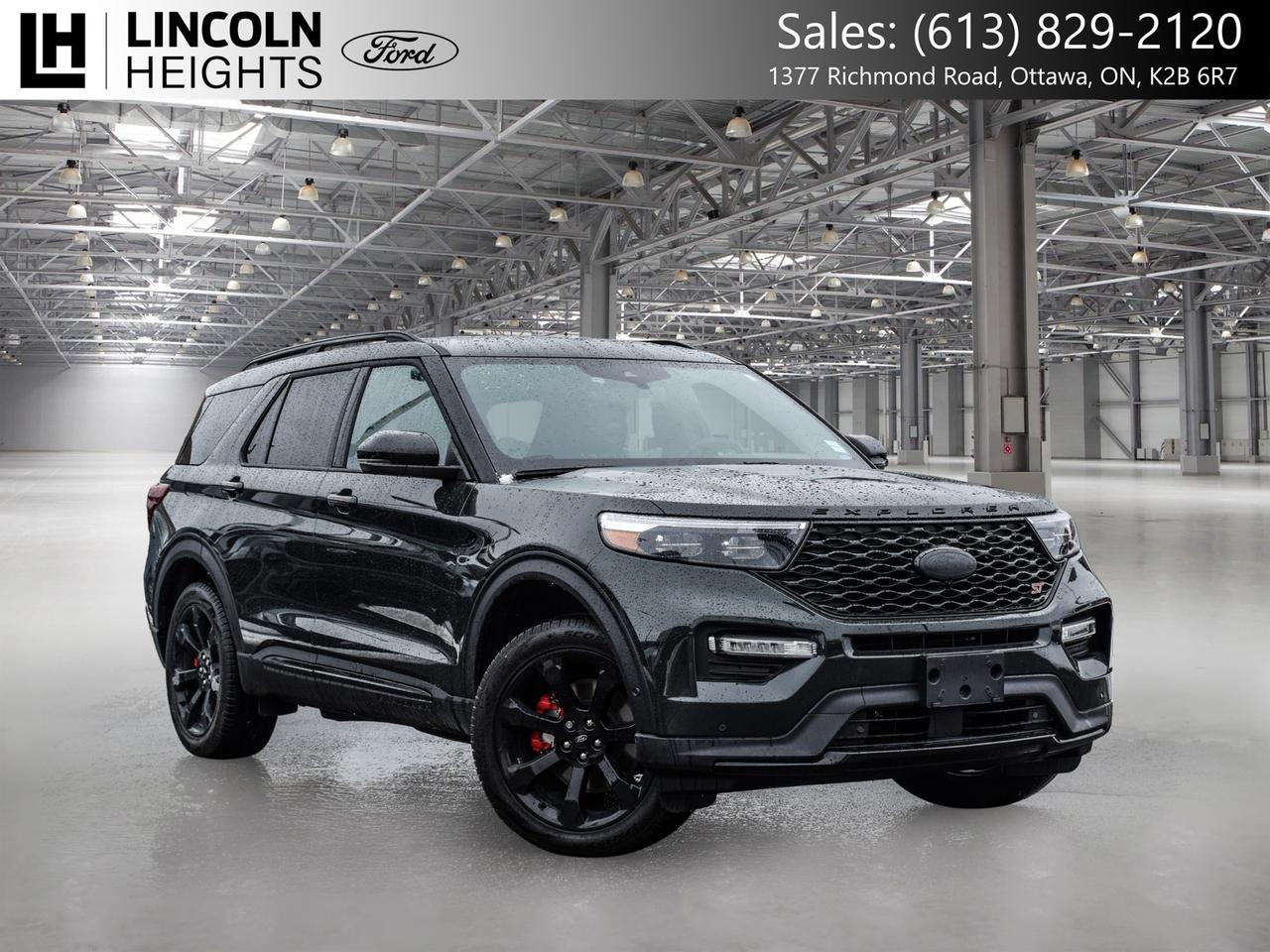 Contact us now: (613) 829-2120  OWN OWNER    Recent Arrival!      Odometer is 65858 kilometers below market average!    2023 Ford 4D Sport Utility Explorer Forged Green Metallic      4WD 3.0L EcoBoost V6      A quality Lincoln Heights Ford Pre Owned Special!, 4WD.    Here at Lincoln Heights we offer many options to help you find the vehicle that is right for you! Our New Vehicles come with a 3-year/60,000 km Major Component warranty and a 5-year/100,000 km Powertrain warranty. All of our Used Vehicles come with a Carfax Report and are delivered with a 3-month/5,000 km Major Component warranty or the remainder of the manufacture warranty, whichever is greater. Taxes and licensing extra, contact us at 613-829-2120 for more details!