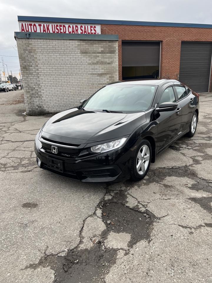 2016 Honda Civic Sedan LX 4DR SEDAN BACKUP CAMERA BLUE TOOTH AUTO Photo