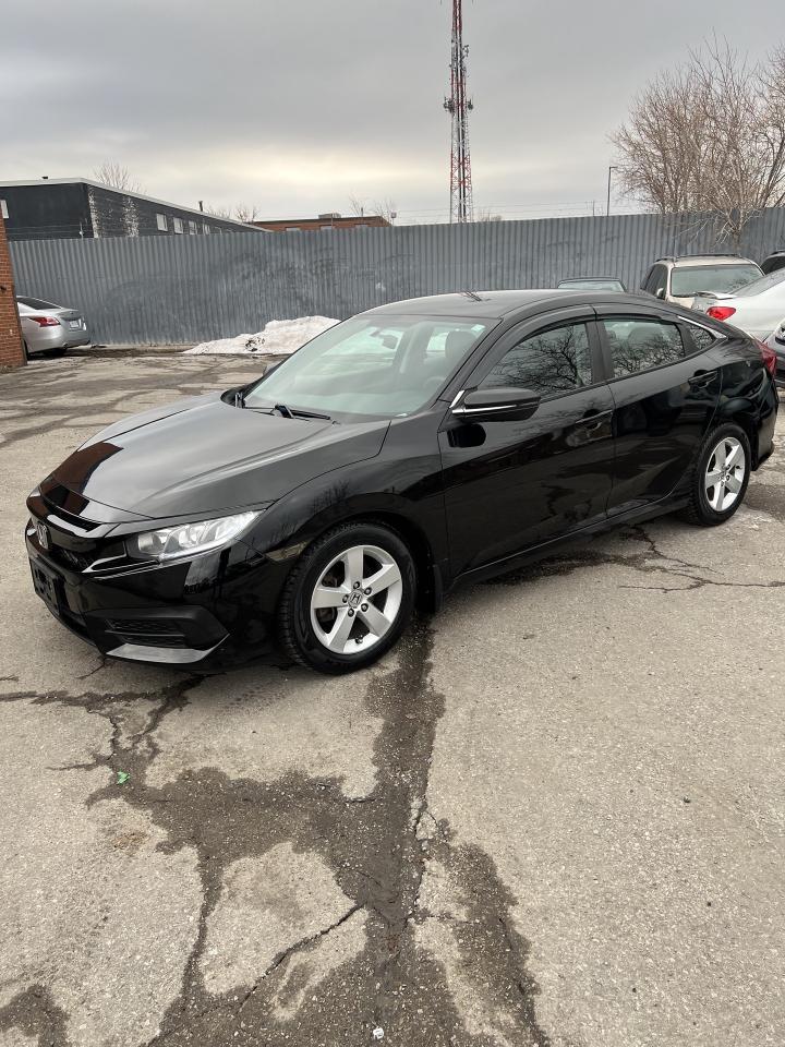 2016 Honda Civic Sedan LX 4DR SEDAN BACKUP CAMERA BLUE TOOTH AUTO Photo