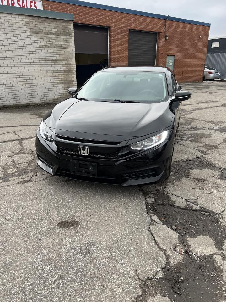 2016 Honda Civic Sedan LX 4DR SEDAN BACKUP CAMERA BLUE TOOTH AUTO Photo