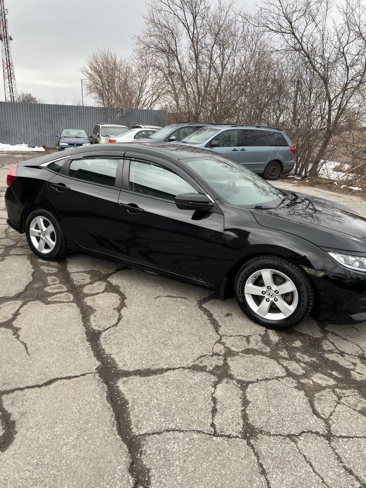 2016 Honda Civic Sedan LX 4DR SEDAN BACKUP CAMERA BLUE TOOTH AUTO Photo