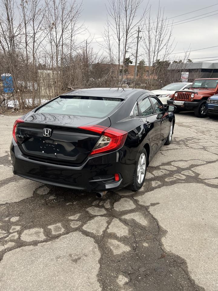 2016 Honda Civic Sedan LX 4DR SEDAN BACKUP CAMERA BLUE TOOTH AUTO Photo