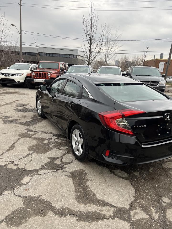 2016 Honda Civic Sedan LX 4DR SEDAN BACKUP CAMERA BLUE TOOTH AUTO Photo