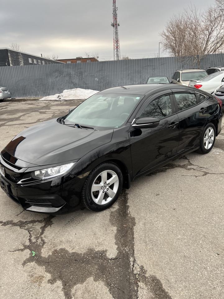 2016 Honda Civic Sedan LX 4DR SEDAN BACKUP CAMERA BLUE TOOTH AUTO Photo