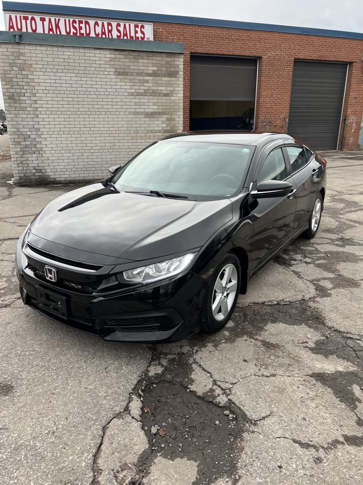 2016 Honda Civic Sedan LX 4DR SEDAN BACKUP CAMERA BLUE TOOTH AUTO Photo