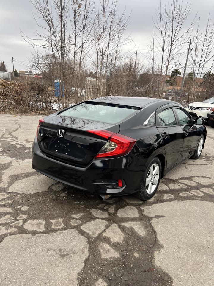 2016 Honda Civic Sedan LX 4DR SEDAN BACKUP CAMERA BLUE TOOTH AUTO Photo