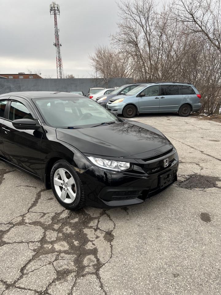 2016 Honda Civic Sedan LX 4DR SEDAN BACKUP CAMERA BLUE TOOTH AUTO Photo
