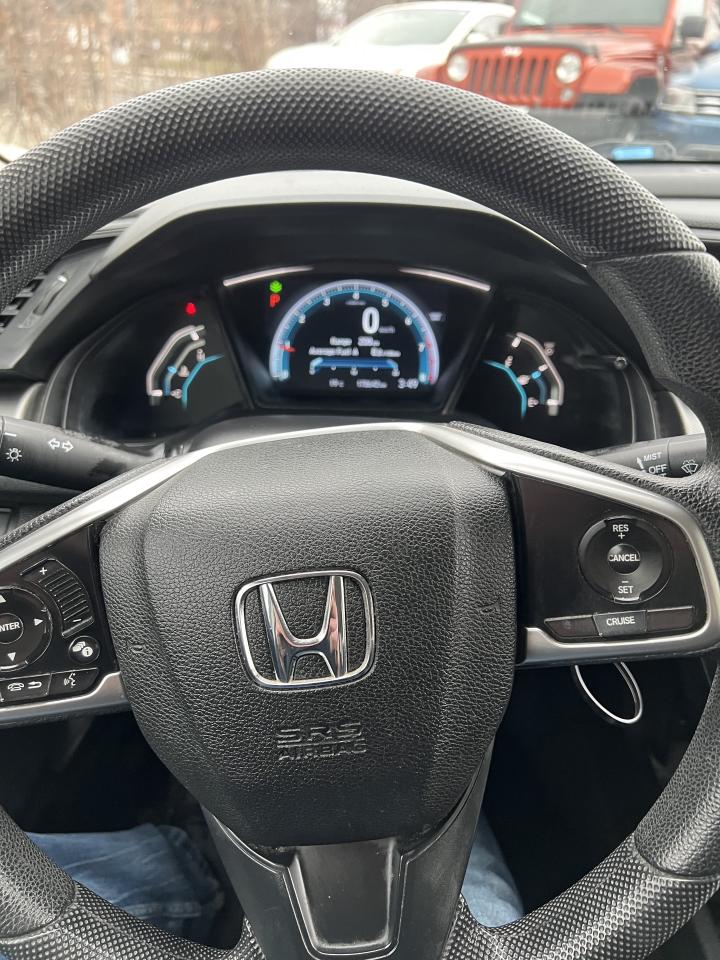 2016 Honda Civic Sedan LX 4DR SEDAN BACKUP CAMERA BLUE TOOTH AUTO Photo