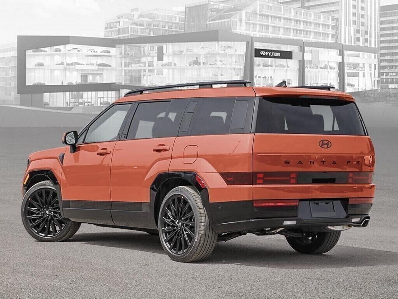 2025 Hyundai Santa Fe Ultimate Calligraphy Photo