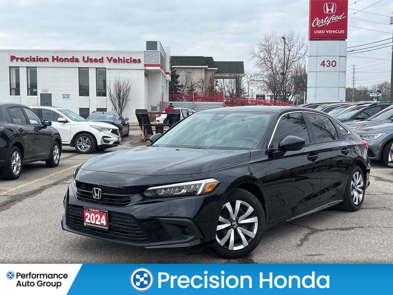 2024 Honda Civic Sedan LX-B  CarPlay  Heated Seats  Rear Camera Photo0