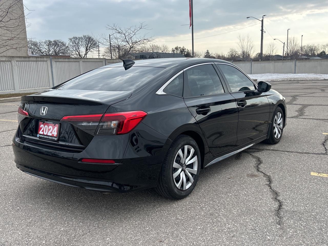 2024 Honda Civic Sedan LX-B  CarPlay  Heated Seats  Rear Camera Photo