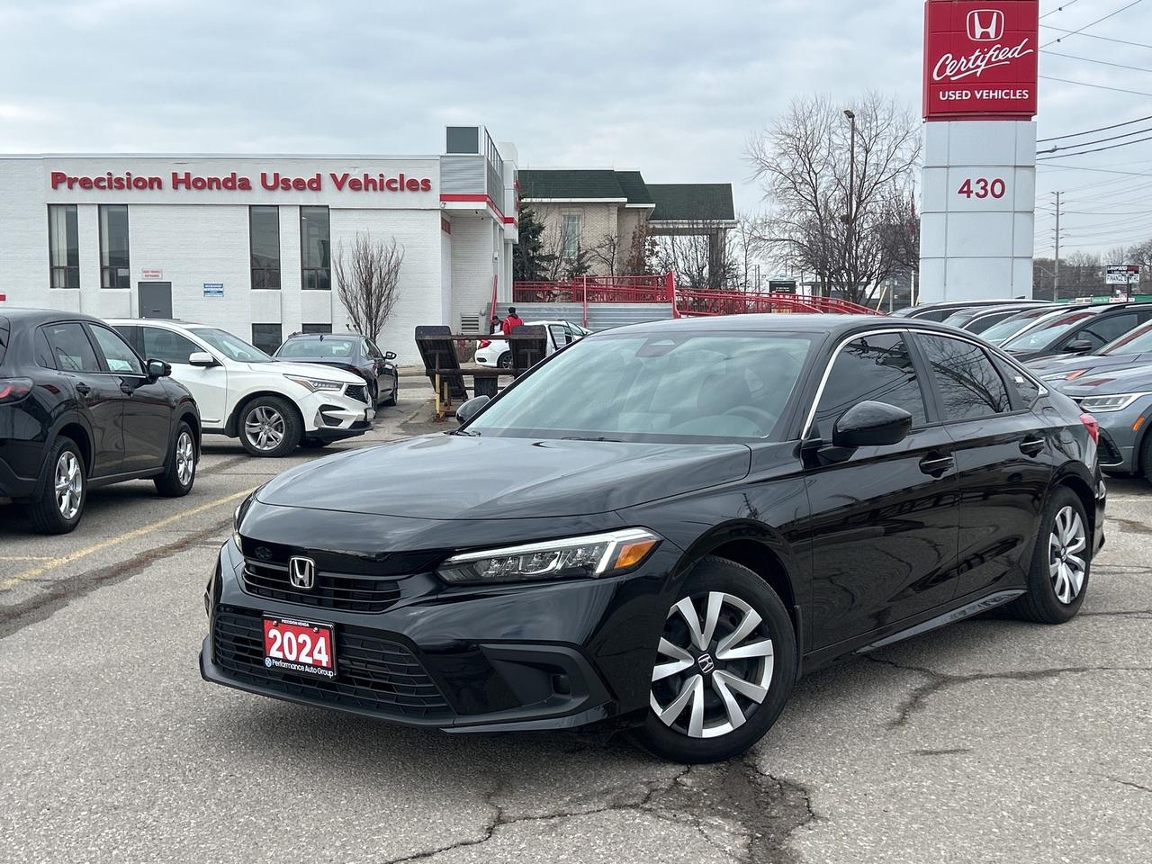 2024 Honda Civic Sedan LX-B  CarPlay  Heated Seats  Rear Camera Photo