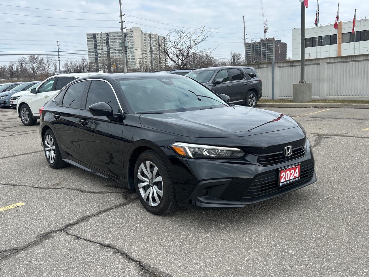 2024 Honda Civic Sedan LX-B  CarPlay  Heated Seats  Rear Camera Photo