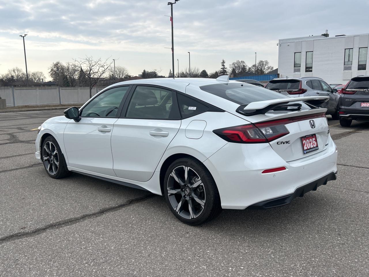 2025 Honda Civic Hatchback Hybrid Sport Touring Leather Navigation  Sunroof Spolier Photo
