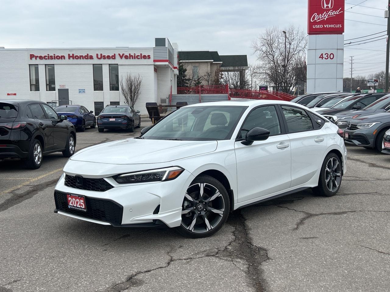 2025 Honda Civic Hatchback Hybrid Sport Touring Leather Navigation  Sunroof Spolier Photo
