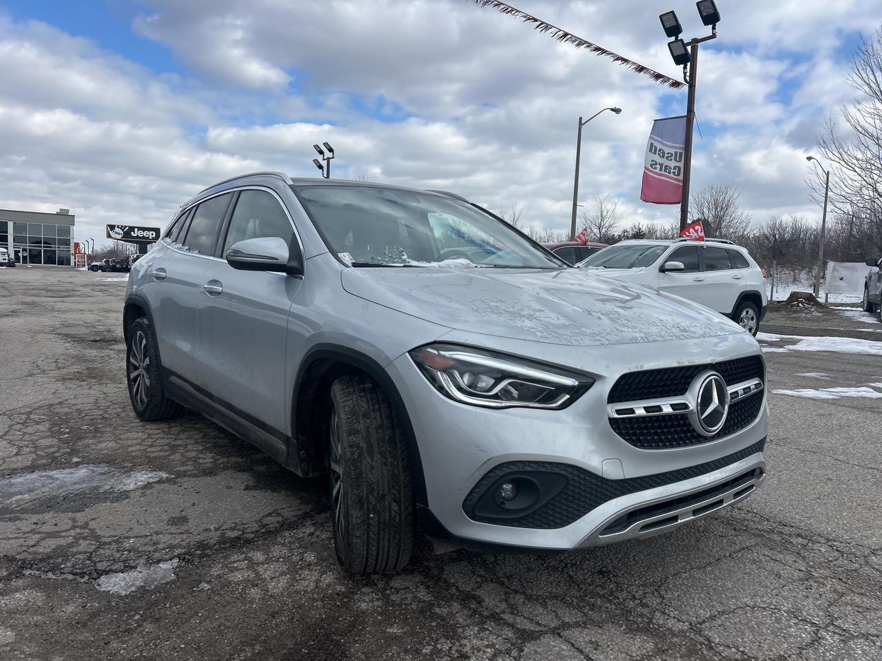 2021 Mercedes-Benz GLA GLA 250 4MATIC SUV w/Premium Package Photo2
