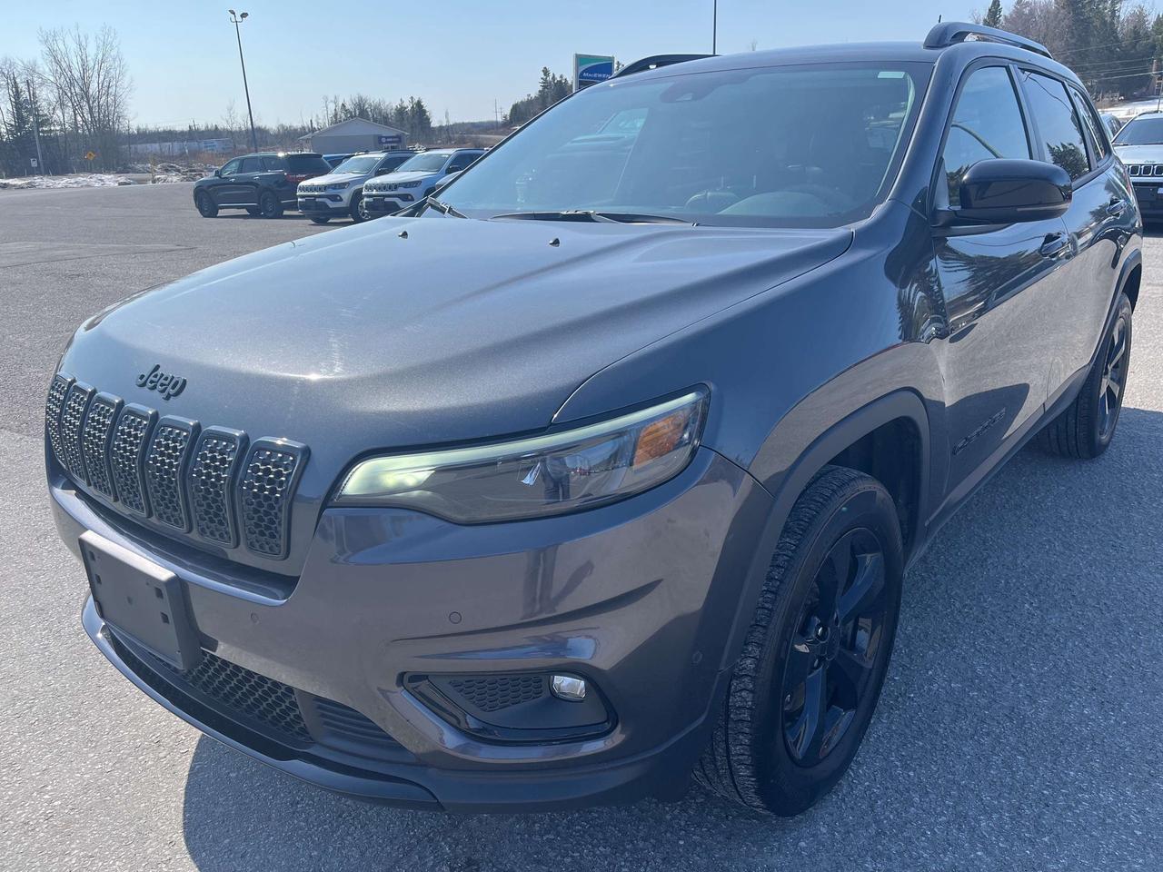 2023 Jeep Cherokee Altitude - Htd Leather/Wheel - Adaptive Cruise Photo0